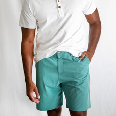 Ace Short -Aqua