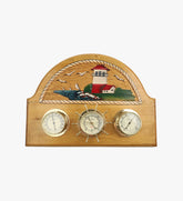 Vintage Lighthouse Barometer