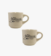 Vintage Set of Mugs - Mid-Lakes Navigation Skaneateles, NY