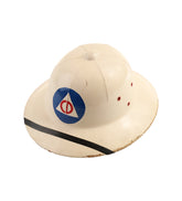 Item #57 Vintage Civil Defense Helmet