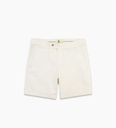 Duval 7.5” Chino Short - White