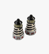 Vintage Lighthouse Salt & Pepper Shaker Stripe
