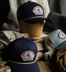 Manufacturing Trucker Hat - Navy