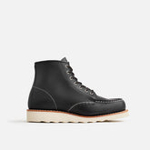 Red Wing Heritage Women's 6-inch Classic Moc - Black 3373