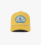 Manufacturing Trucker Hat - Yellow