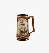 Vintage Tall Stein - Ship Mug