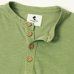 Tobacco Bay Henley - Olive