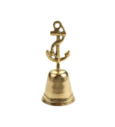 Item #81 Solid Brass Anchor Bell