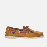 Sebago Portland Artisan Boat Shoe - Curry