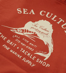 Bait & Tackle Shop Hoodie - Nantucket Red