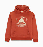 Bait & Tackle Shop Hoodie - Nantucket Red