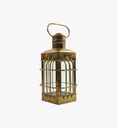Vintage Brass Lantern