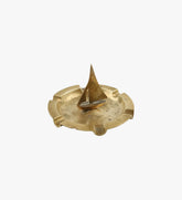 Vintage Solid Brass Sail Boat Ashtray