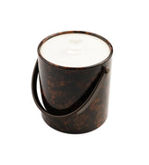 Item #79 Bucket Brigade Brown Lucite Ice Bucket