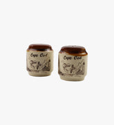 Vintage Cape Cod Salt & Pepper Shakers