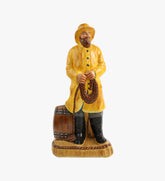 Sailor Statue Hand-painted (1960's - 1970) by Doris Dumas