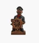 Vintage Captain Statue