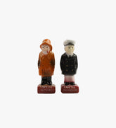 Vintage Salt & Pepper Shakers - Cape Cod Old Salty & Captain Pepper