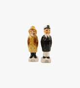 Vintage Captain Pepper & Old Salty Salt & Pepper Shakers