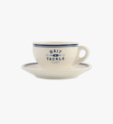 Bait & Tackle Cappuccino and Saucer Set