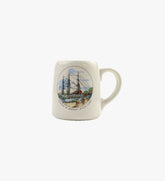 "Charles W Morgan" Mystic, Connecticut Mug