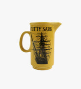 Vintage Yellow Cutty Sark Water Pitcher