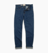 Sea-Washed Denim Jean - Dark Wash