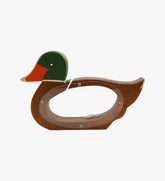 Vintage Wood Duck Bank
