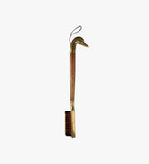 Andrea by Sadek Shoe Brush with Brass Duck Head