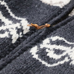 The Fair Isle Sweater - Charcoal