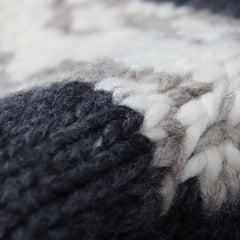 The Fair Isle Sweater - Charcoal