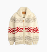 The Fair Isle Sweater - Cream