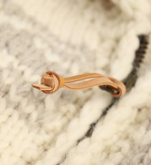 The Fair Isle Sweater - Cream