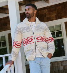 The Fair Isle Sweater - Cream