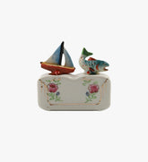 Fish and Ship Salt & Pepper Shaker