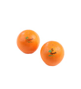 Item #52 Vintage Orange Salt & Pepper Shakers