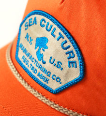 Sea Culture Manufacturing Hat - Florida Orange