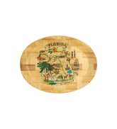 Item #50 Vintage Florida Tray