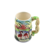 Item #37 Vintage Florida Souvenir Beer Stein