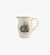 Vintage Brig Cygnet of Salem Mini Pitcher " Ship Glory of the Seas Built 1869"
