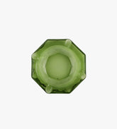 Vintage Green Glass Ashtray