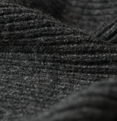 Wool Beanie - Charcoal