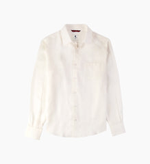 North Shore Linen - White