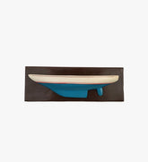 Vintage Half Hull on Wood