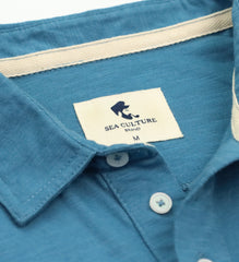 Sizing Hemingway Coastal Blue Polo Shirt