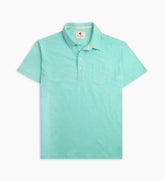 Hemingway Polo in Ocean Breeze