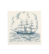 Item #99 Vintage Clipper Ship Trivet 1 of 2