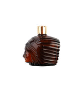 Item #40 Vintage Cologne Chief Head Bottle