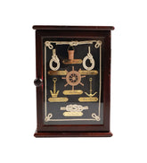 Item #113 Vintage Nautical Key Box
