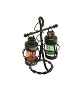 Item #131 Nautical Lantern Salt and Pepper Shaker Set